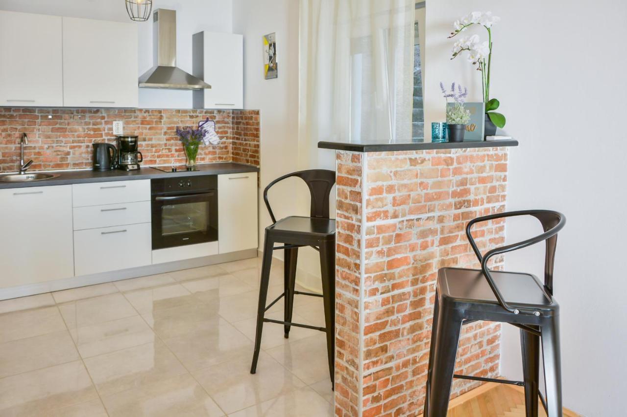 Apartmani Krijesnica 센 외부 사진