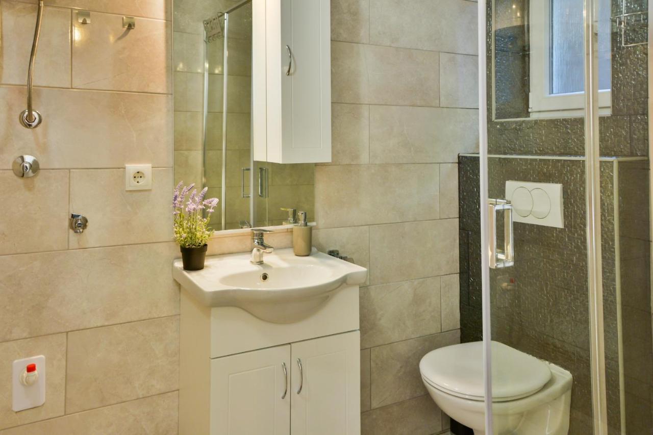 Apartmani Krijesnica 센 외부 사진