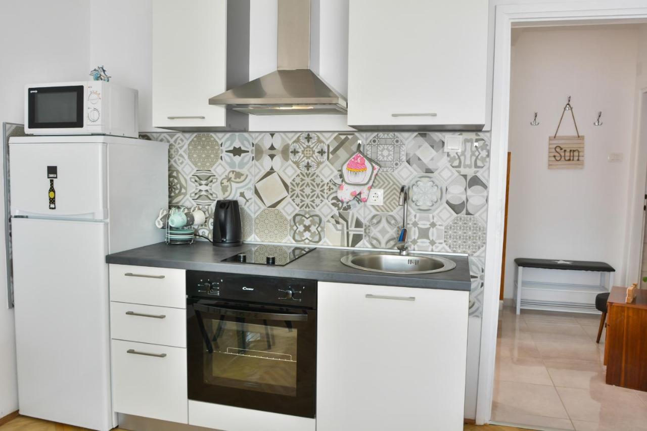 Apartmani Krijesnica 센 외부 사진