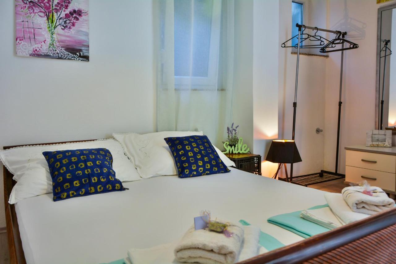 Apartmani Krijesnica 센 외부 사진