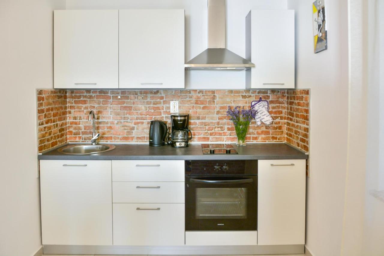 Apartmani Krijesnica 센 외부 사진