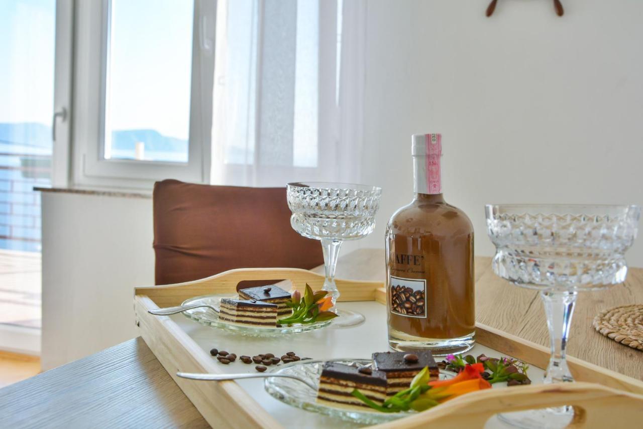 Apartmani Krijesnica 센 외부 사진